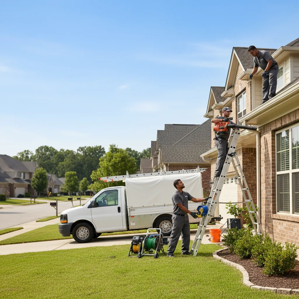 Home Gutter Service in George, IA near me
