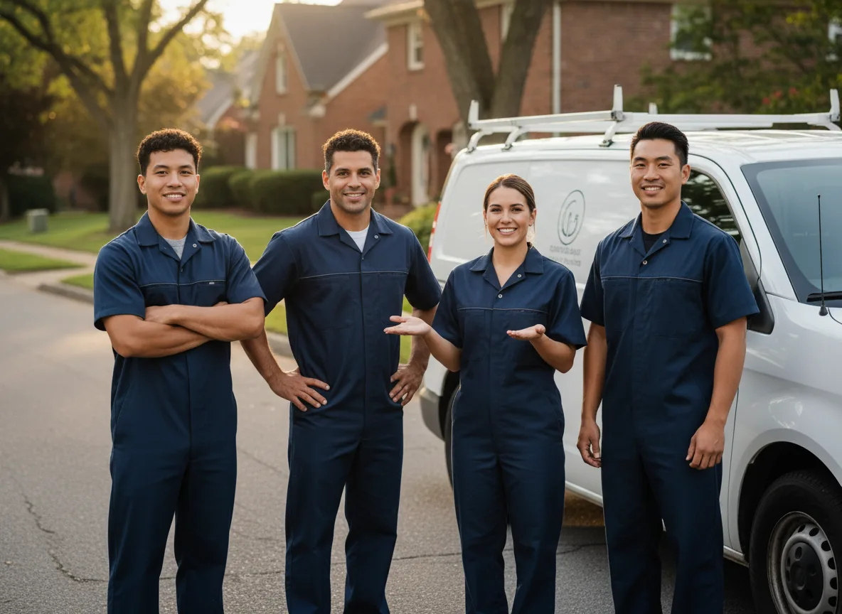 Home Gutter Service company in George, IA